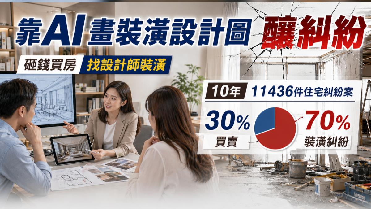 裝潢家得要多留意，以防釀糾紛。（圖／TVBS）
