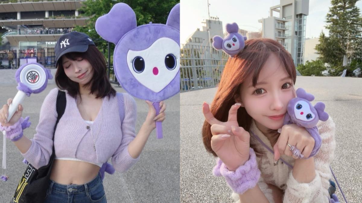 女神變迷妹!三上悠亞朝聖TWICE演唱會 「抽中神位」激動哭了:好幸福