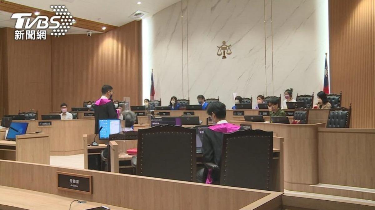 國民法庭審理張書源殺人案，張書源對於檢方和法官訊問，通通拒答。 (示意圖／TVBS)