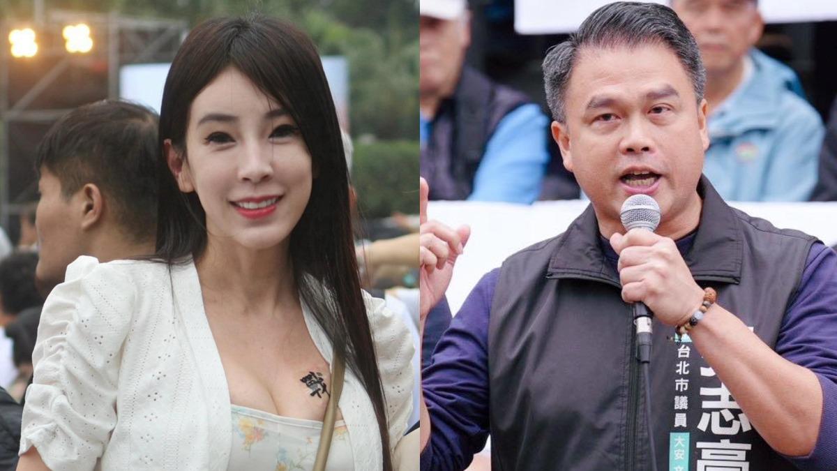 民眾黨內戰?「美女博士」曾妍潔脫黨選大安文山 他拚連任發聲