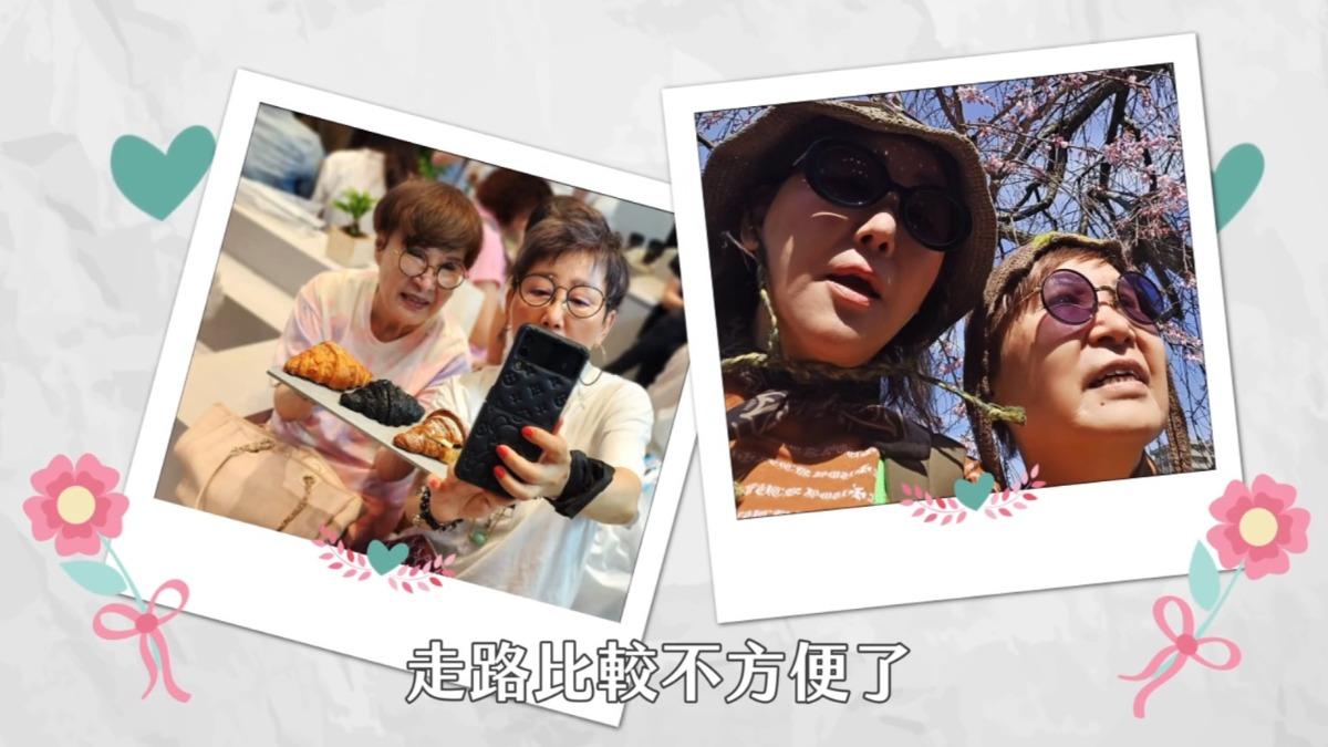 藍心湄和藍媽媽感情深厚。（圖／女人我最大）