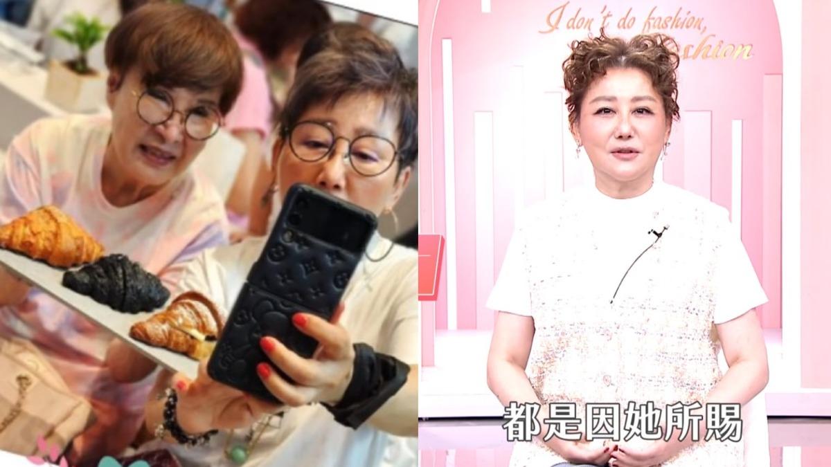 藍心湄母女非親生!昔曝媽獨自住院「查不出症狀」 生活一改變不藥而癒