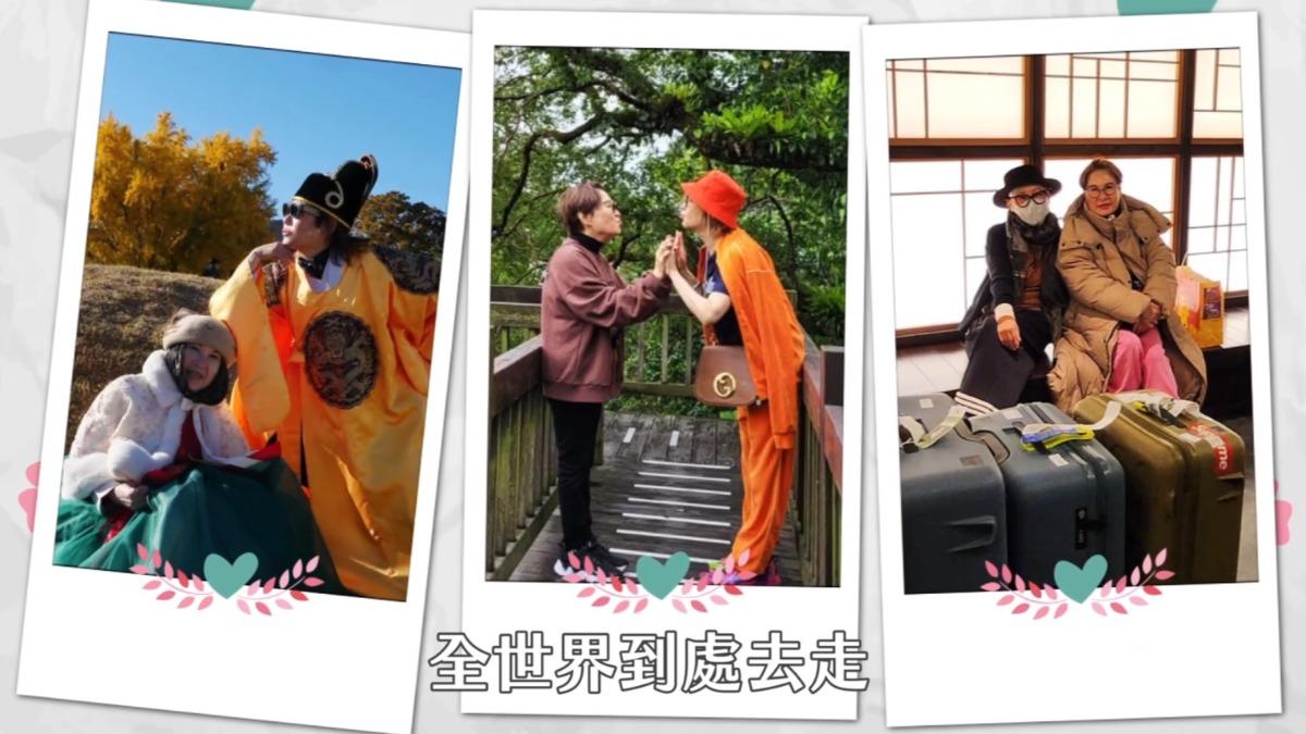 藍心湄在母親節前夕，罕見談起與藍媽媽的關係。（圖／女人我最大）