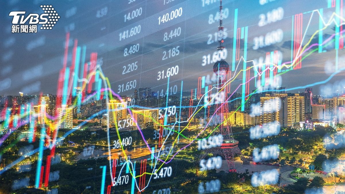台股漲幅超過4%，漲勢猛烈。（示意圖／shutterstock達志影像）