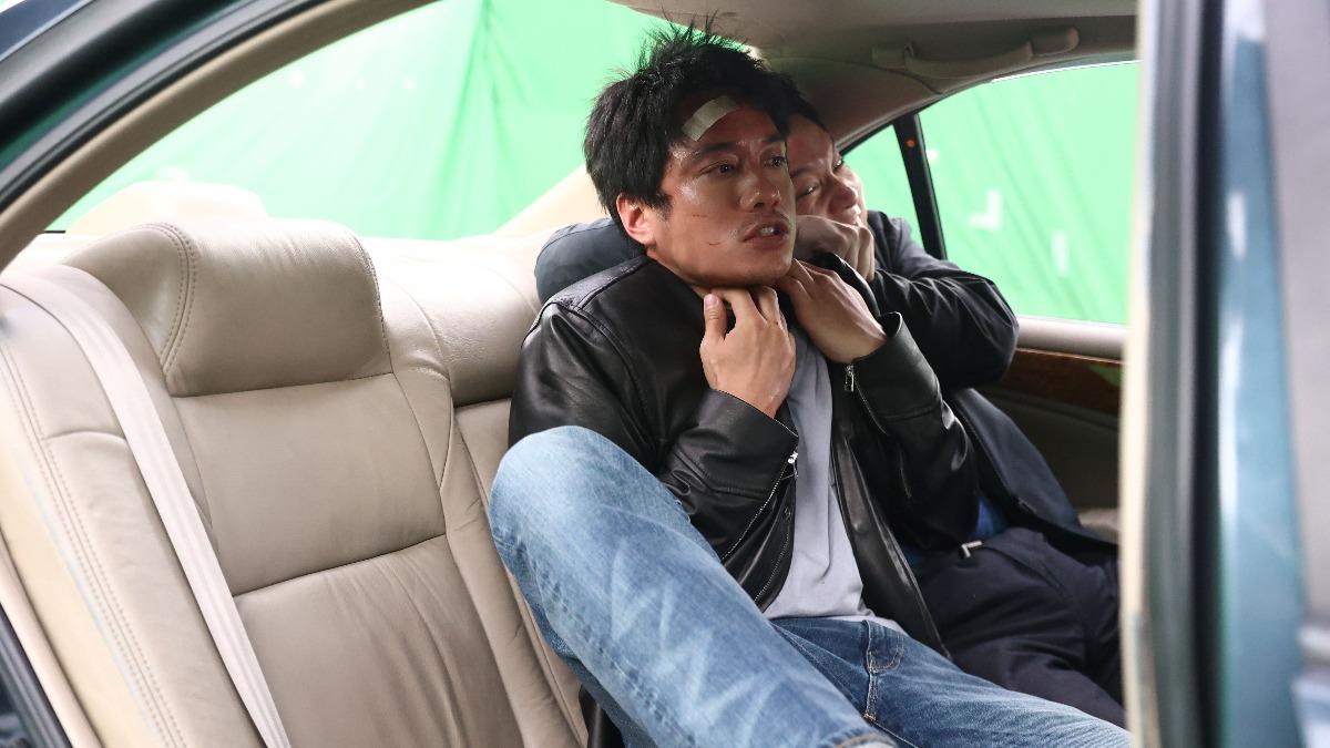 劉俊謙飾演的年輕版李文彬,受到梁家輝的讚賞。(圖/華映提供)