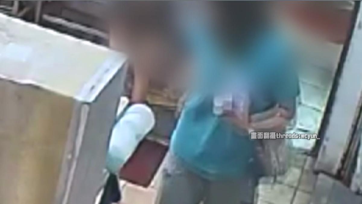 豆花店遭竊2千元!女賊「極近距離」下手。(圖/翻攝自Threads)