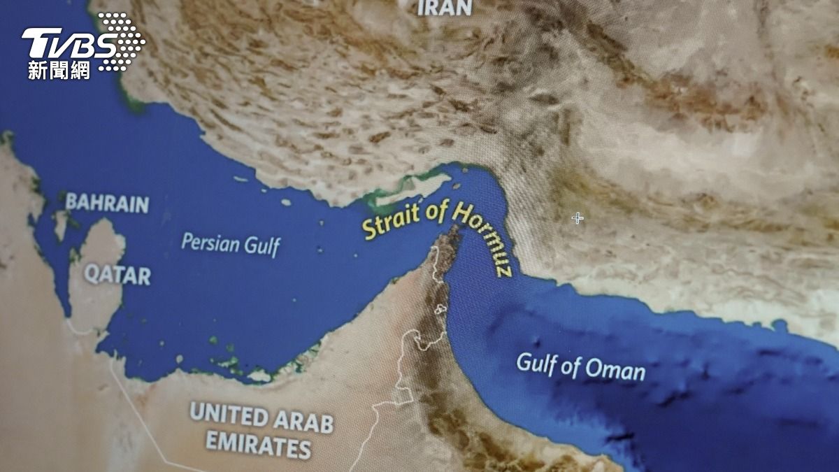 荷姆茲海峽（Strait of Hormuz）。　（示意圖／達志影像shutterstock）