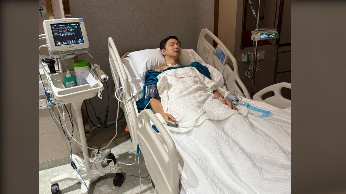 立威廉罹患甲狀腺癌第二期,目前已經大病初癒。(圖/摘自臉書)
