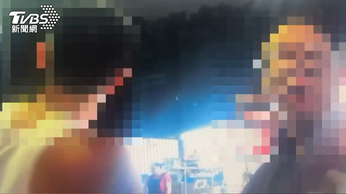 晴光夜市「拳願」開打?為1張椅子單挑 2男互毆下場出爐