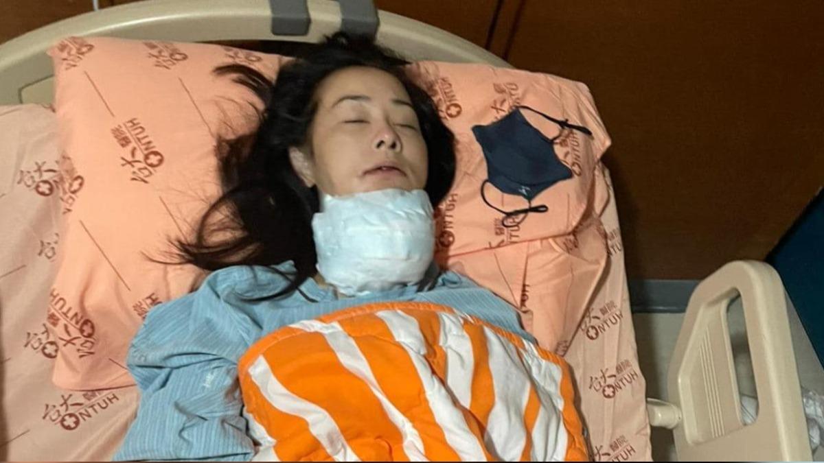 兵家綺也罹患甲狀腺癌,目前已康復。(圖/摘自臉書)