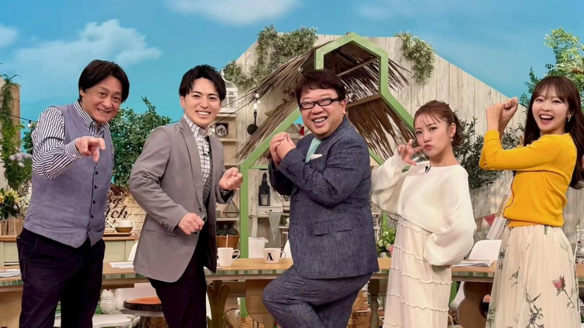吉田喬治4月17日錄影後的發文及與同事們的合影成為最後貼文。(圖/翻攝自IG)