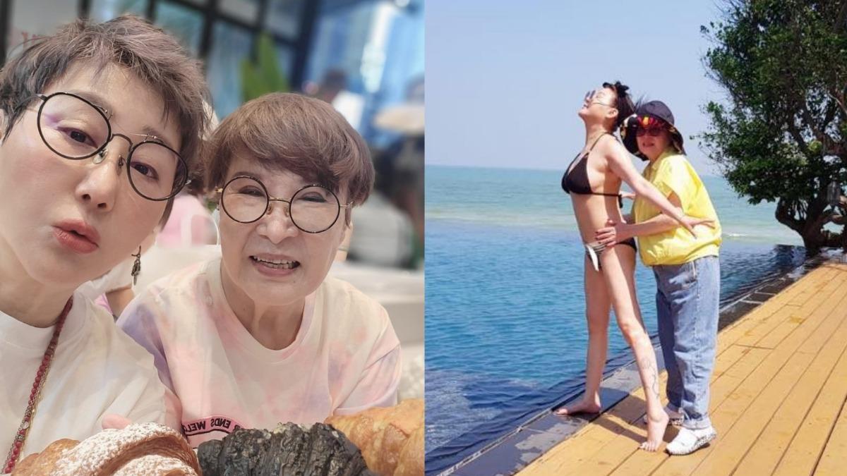 藍心湄爆媽媽整形!6姊妹站一排「全長一樣」 庹宗康認不出