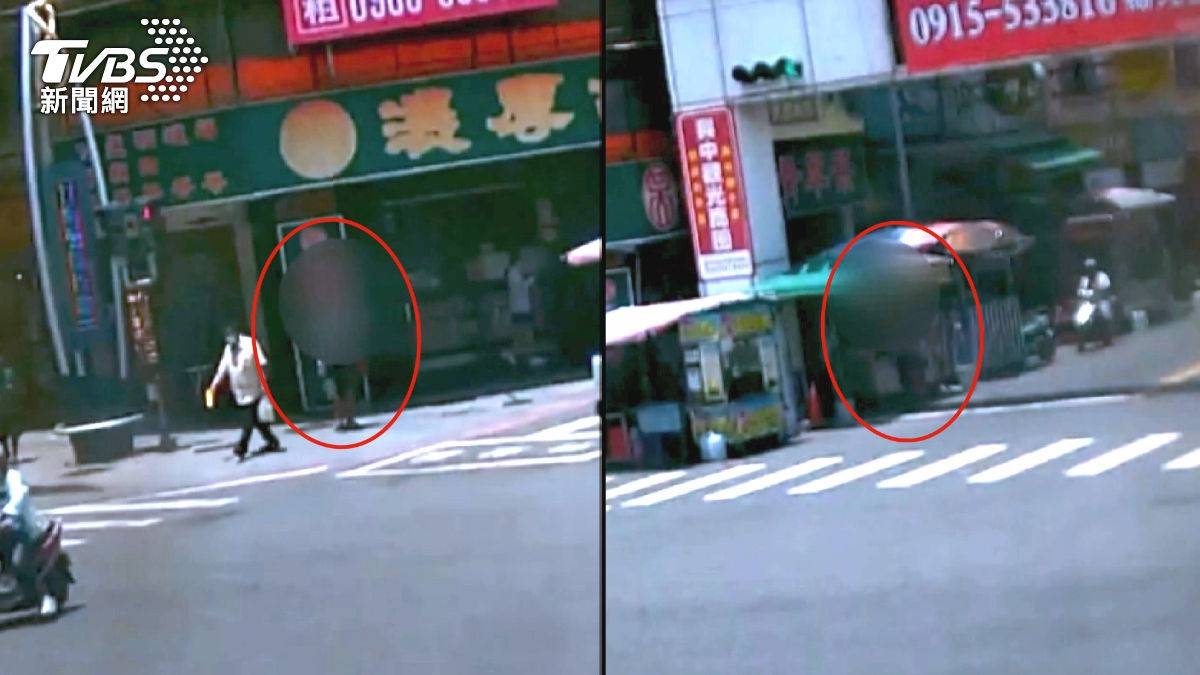 王姓男子長期逗留在商圈，平時他沒有攻擊行為，這次他拿走菜刀、無故攜帶刀械，涉及刑法竊盜罪跟社維法，菜刀被地檢署扣留，也導致攤販難以做生意（圖／TVBS）