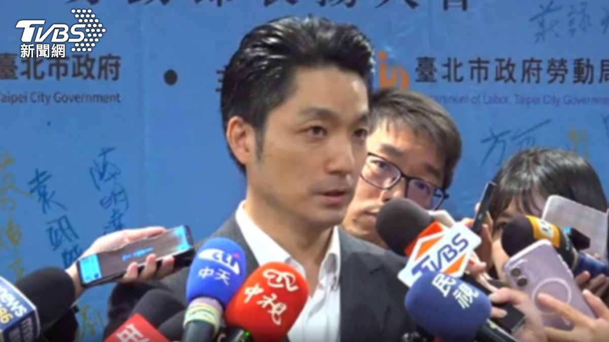 槓鼠患！　議員駁誘導投藥　蔣萬安：應還同仁公道。（圖／TVBS）