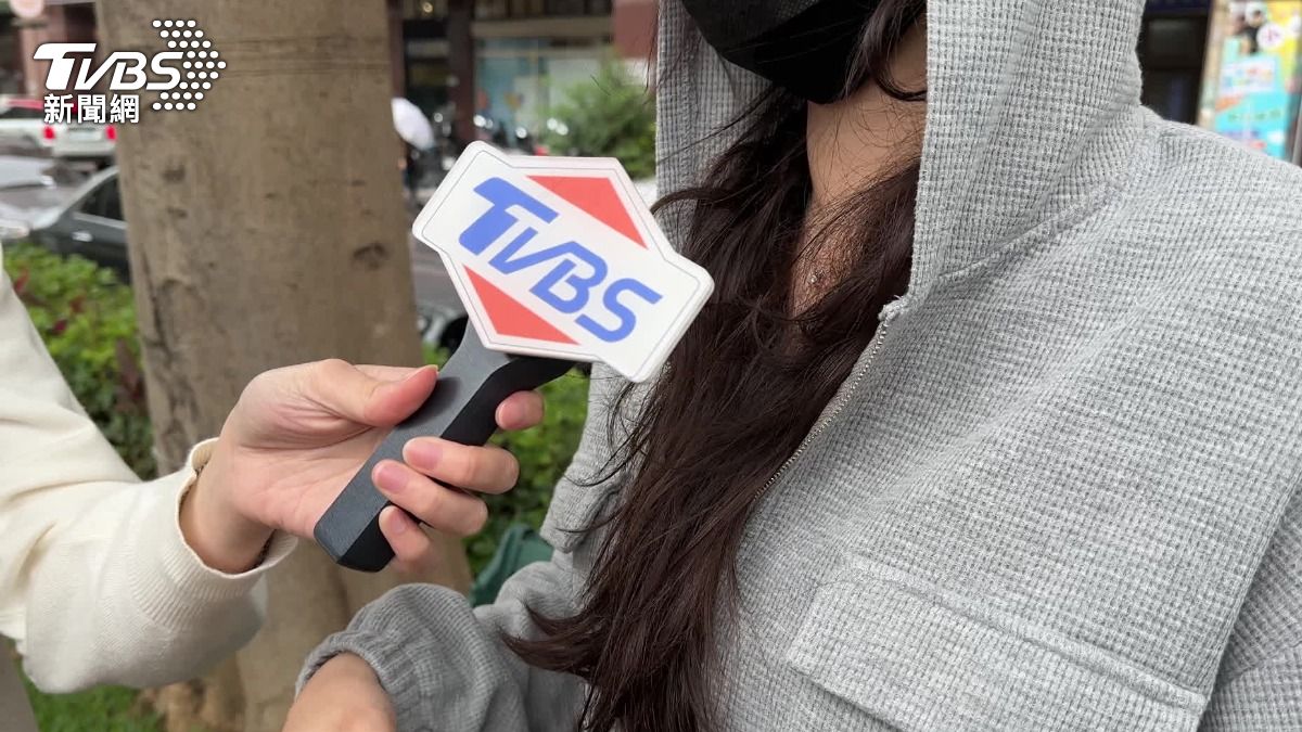 詹小姐不滿韓國警方卻堅持嫌犯、被害人以及發卡銀行都是台灣，因此不願意受理。（圖／TVBS）
