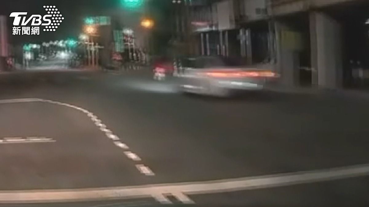 嫌犯高速狂飆造成2死2傷,警方查出又是毒駕釀禍(TVBS/圖)