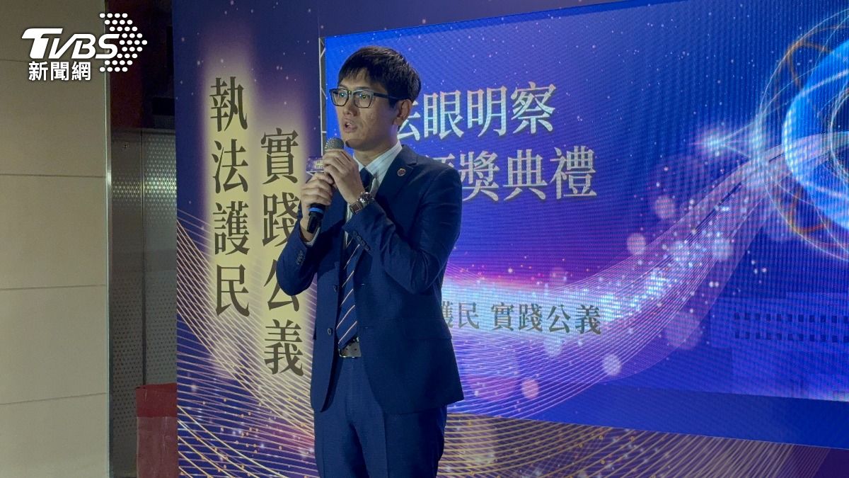 台北地檢署檢察官廖彥鈞。(圖/潘千詩攝)