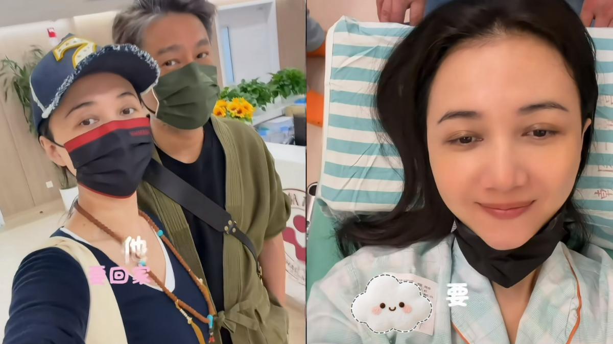朱孝天「醫院丟包老婆」無奈吐原因 妻憔悴躺病床影片曝光