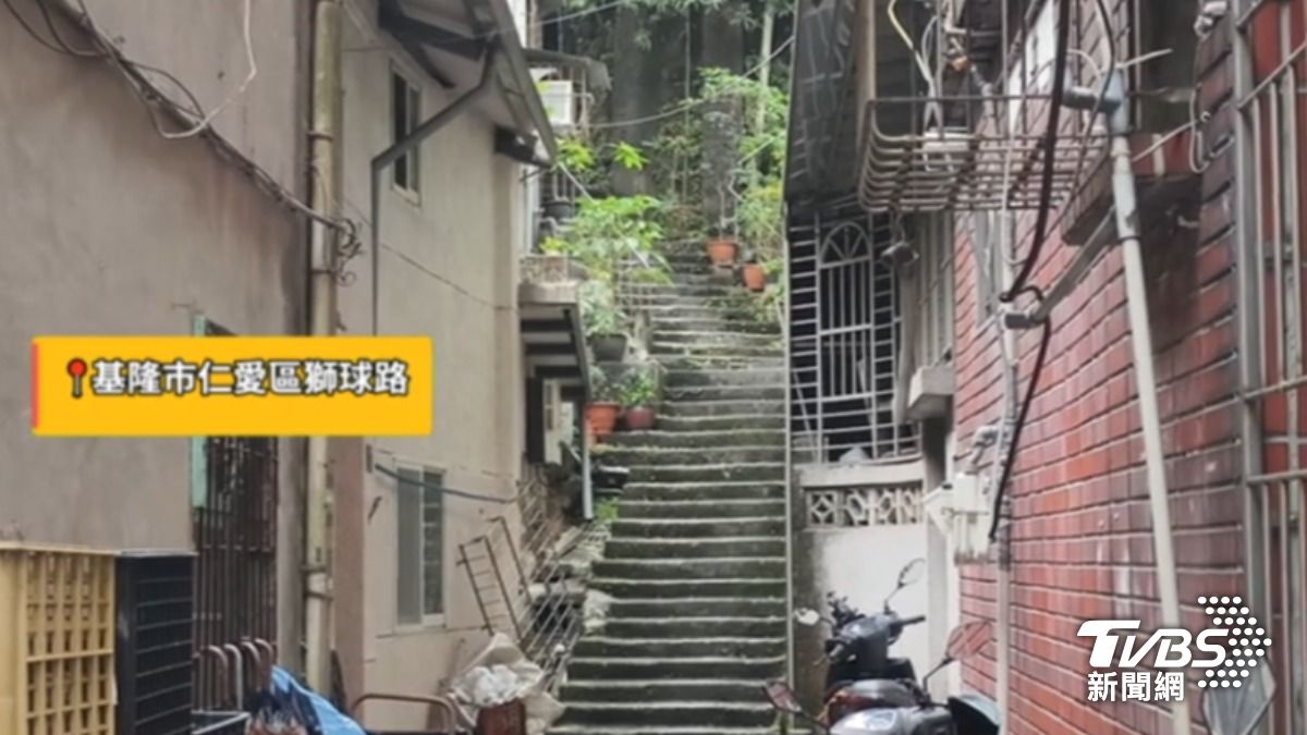 多達百階階梯,還有很多岔路,一不小心就會迷路。(圖片來源/民眾提供)