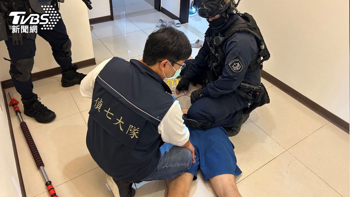 全台首宗網銀測試人頭戶!竹聯幫詐騙據點被抄 退休婦慘賠千萬