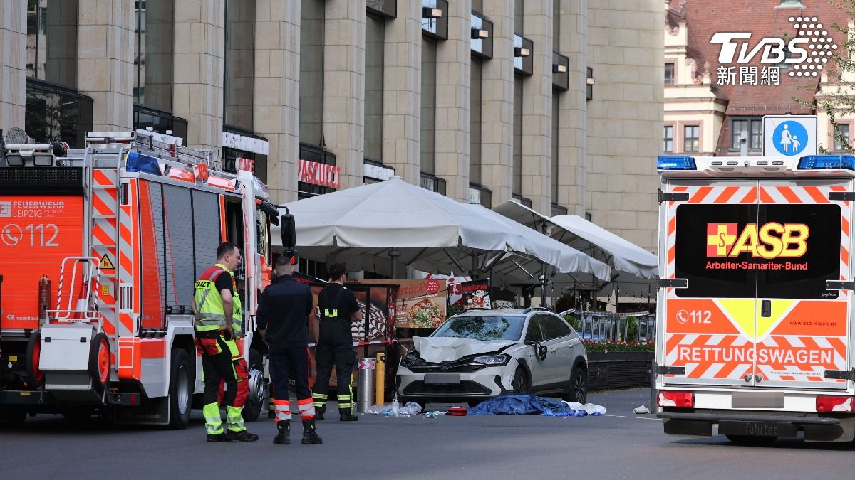 德國萊比錫汽車撞人案2死20多傷 當局展開調查