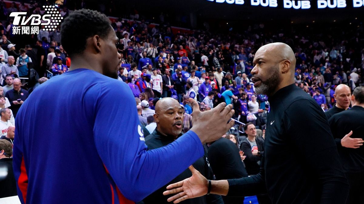 NBA季後賽/魔術連續3年止步首輪!總教練莫茲里遭開除