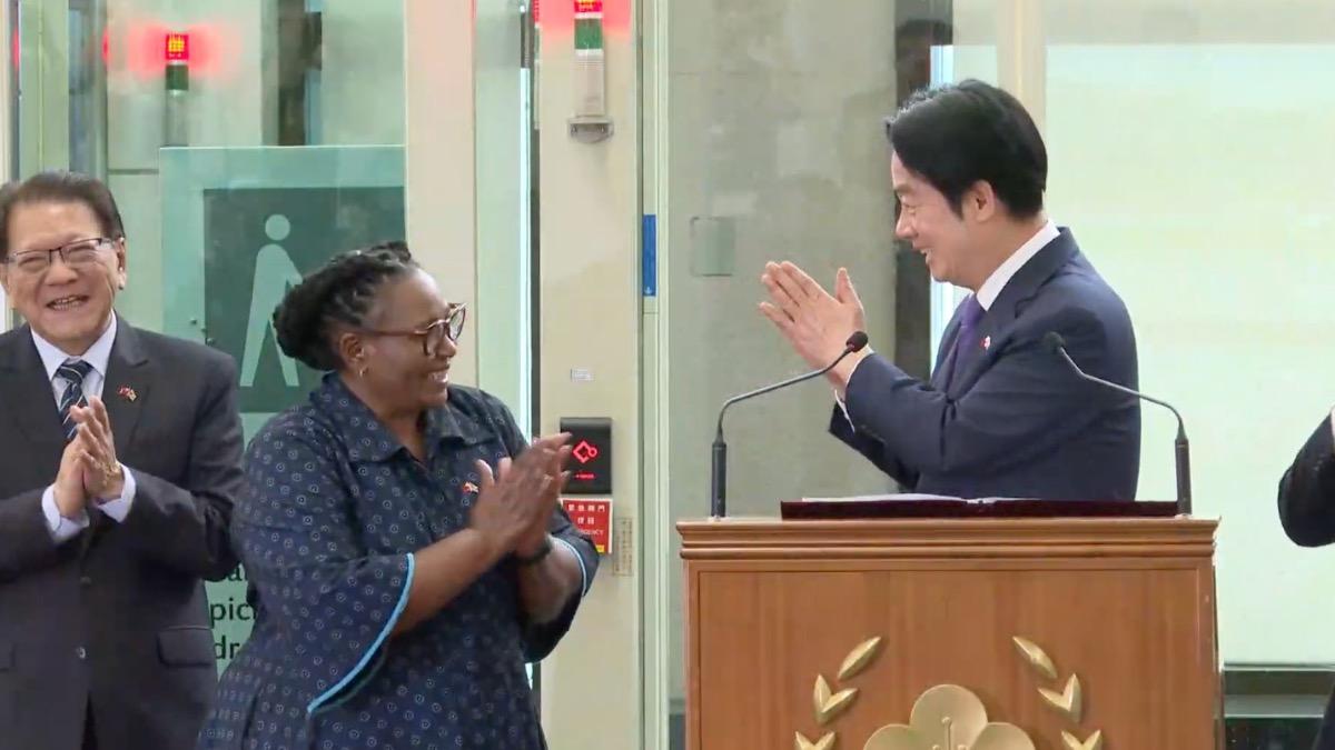 出訪回國了!史國副總理陪同 賴清德謝:《溫馨接送情》最佳女主角