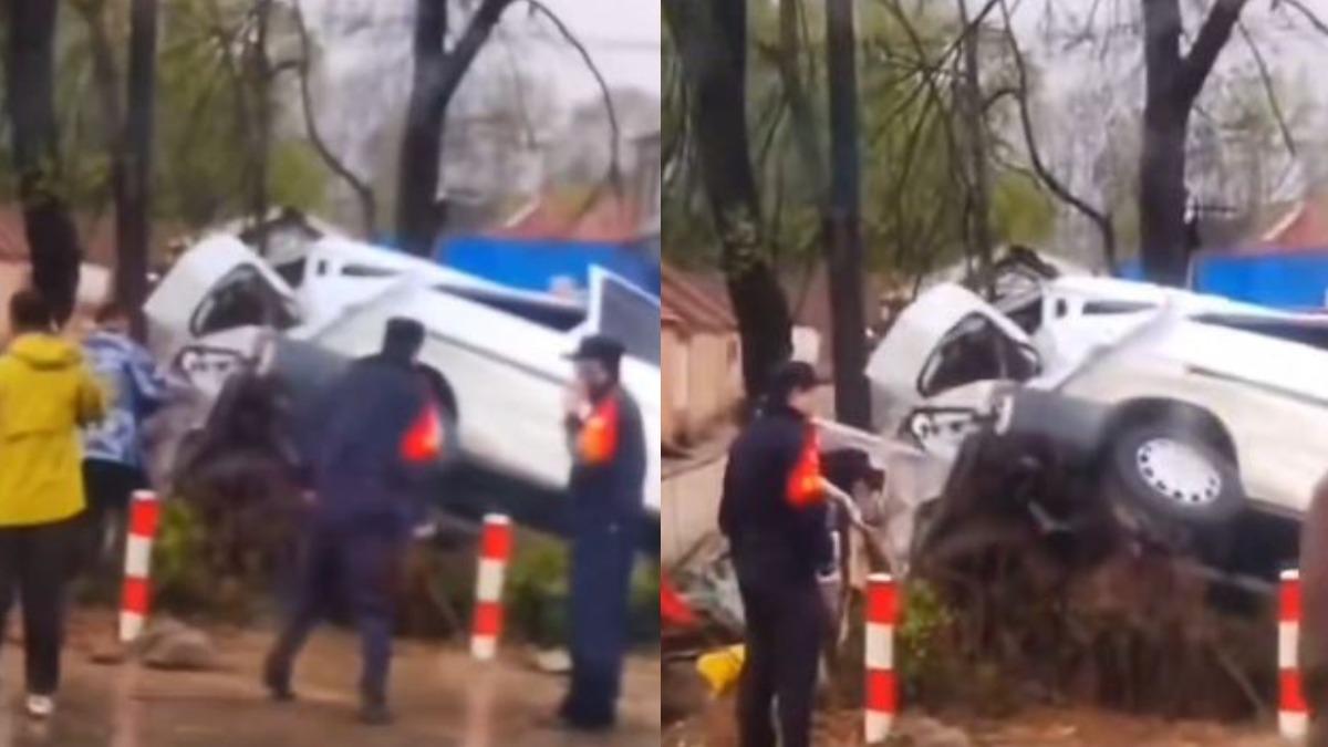 6人車硬塞21人!遼寧重大車禍釀8死13傷 網嘆:工人日常