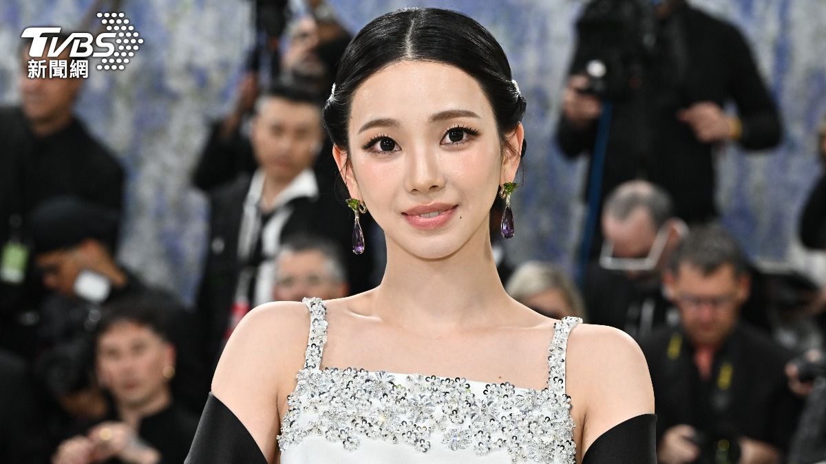 Met Gala/aespa首登場!Karina絕美韓服如公主登基 Ningning創歷史紀錄