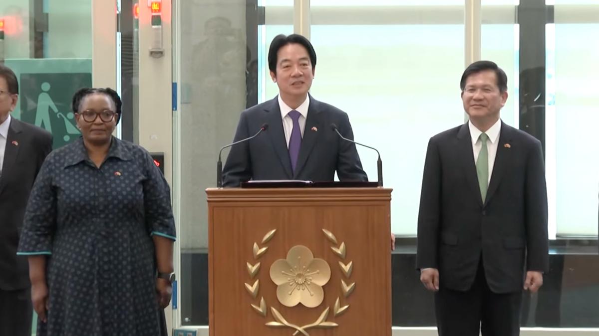 去程飛越馬達加斯加!賴清德回台經「5國家」 航跡圖破萬人追蹤