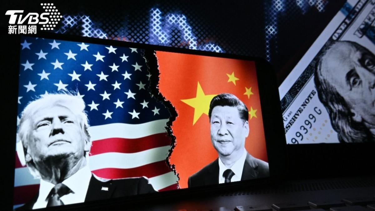 美國總統川普與大陸國家主席習近即將展開川習會，IMF點出美中各自的經濟困境。（圖／Shutterstock達志影像）