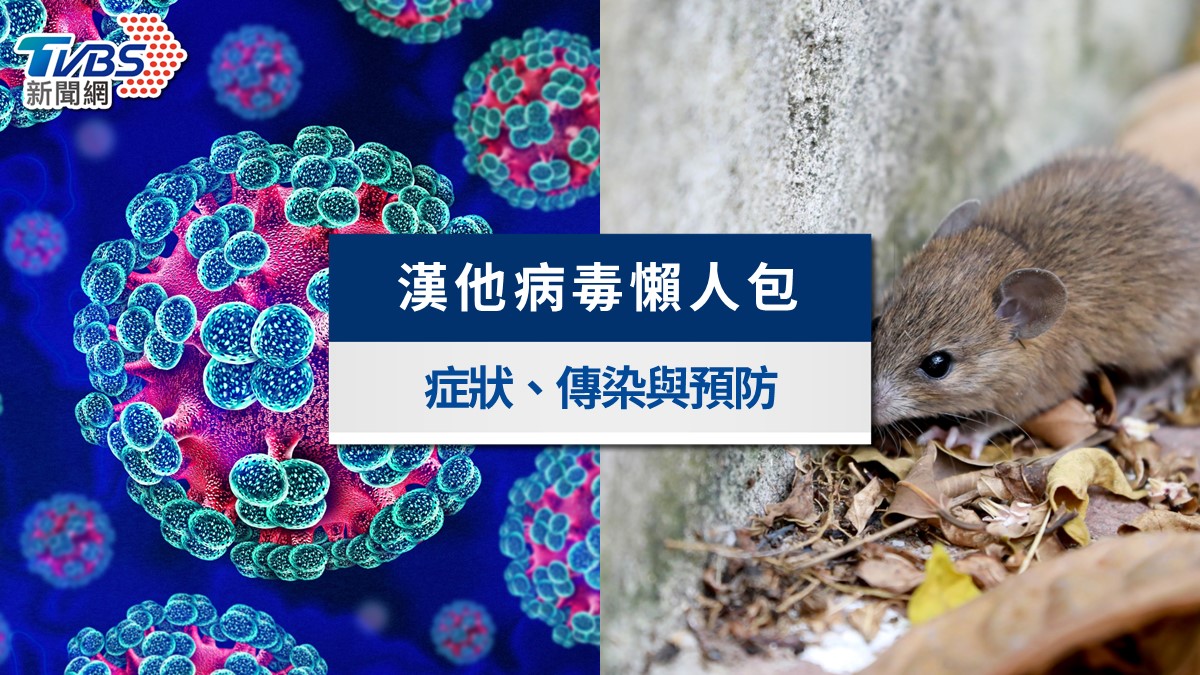 2026漢他病毒懶人包》北台灣3例確診！感染症狀、傳染途徑與5步驟消毒