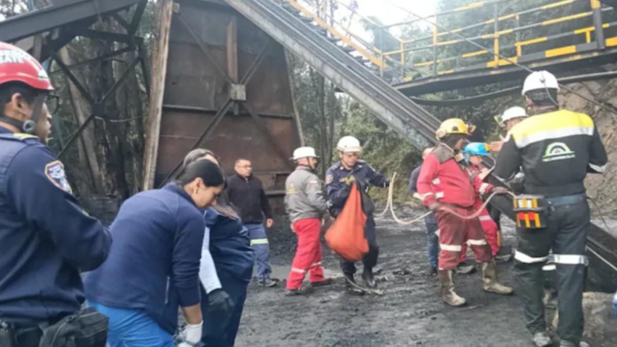 哥倫比亞礦坑驚傳氣體爆炸!12礦工受困 救援人員急赴現場