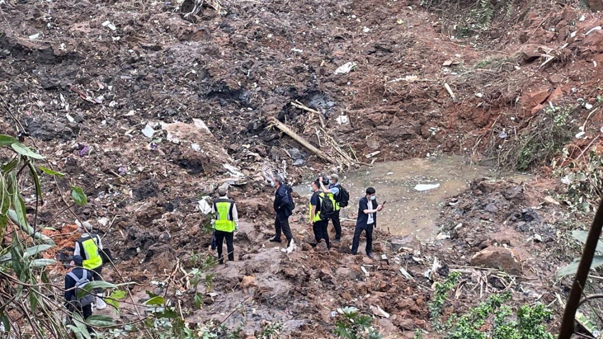 引擎遭手動關閉!美披露「東航132死空難」 垂直墜落原因曝