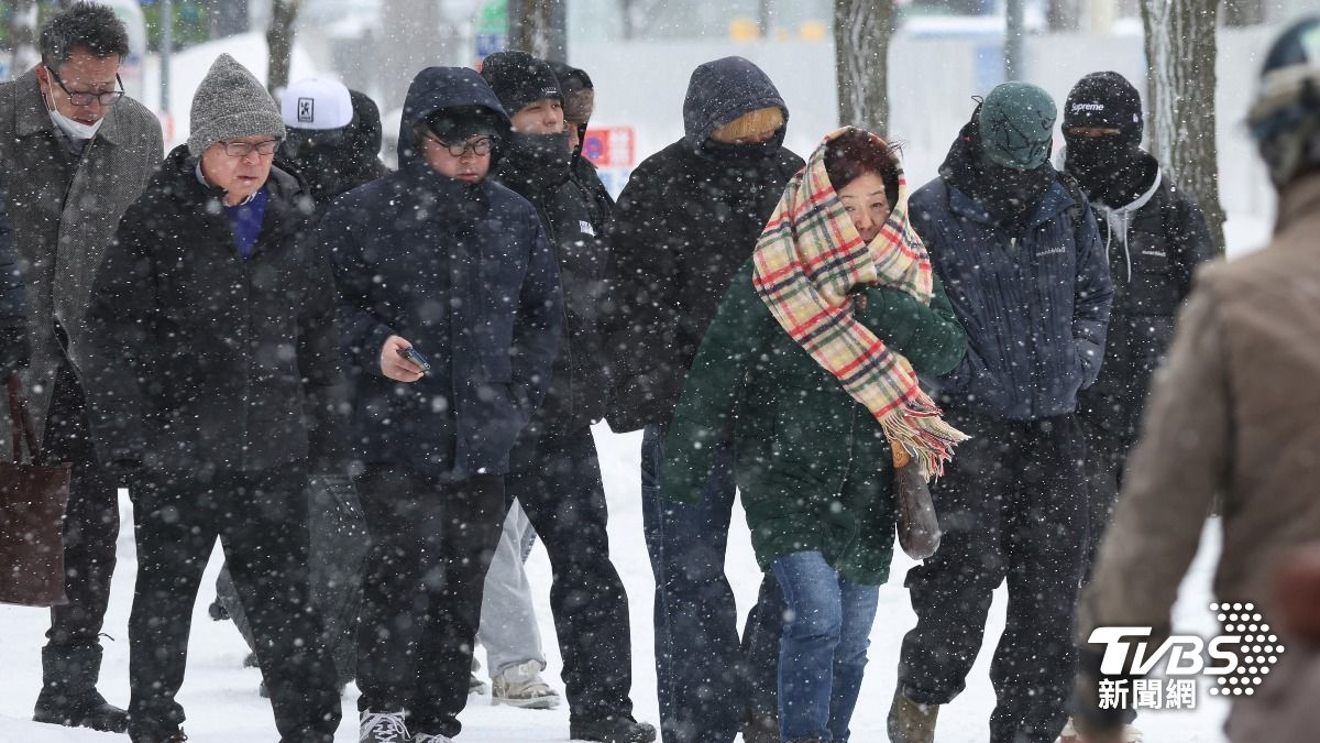 北海道罕見5月雪!積雪破10公分創30年紀錄 旭川變銀白世界