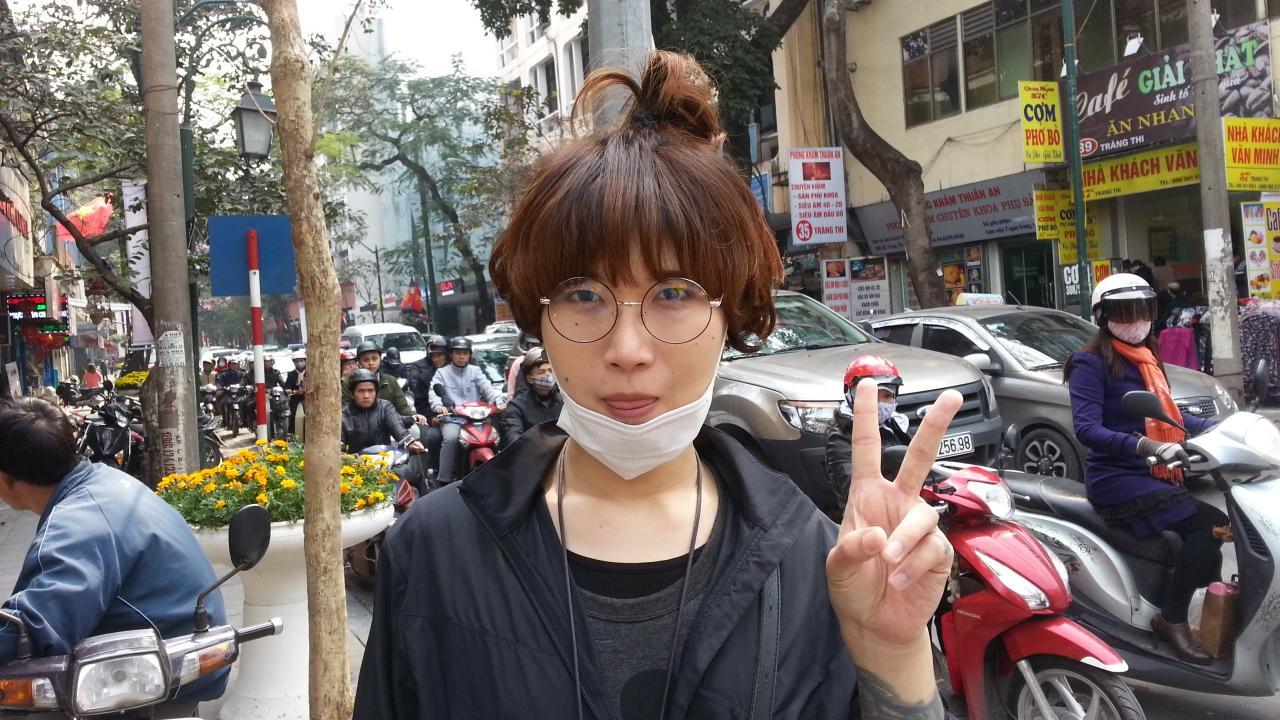 李俊英長相清秀,常被誤認為女性。(圖/翻攝自李俊英推特)