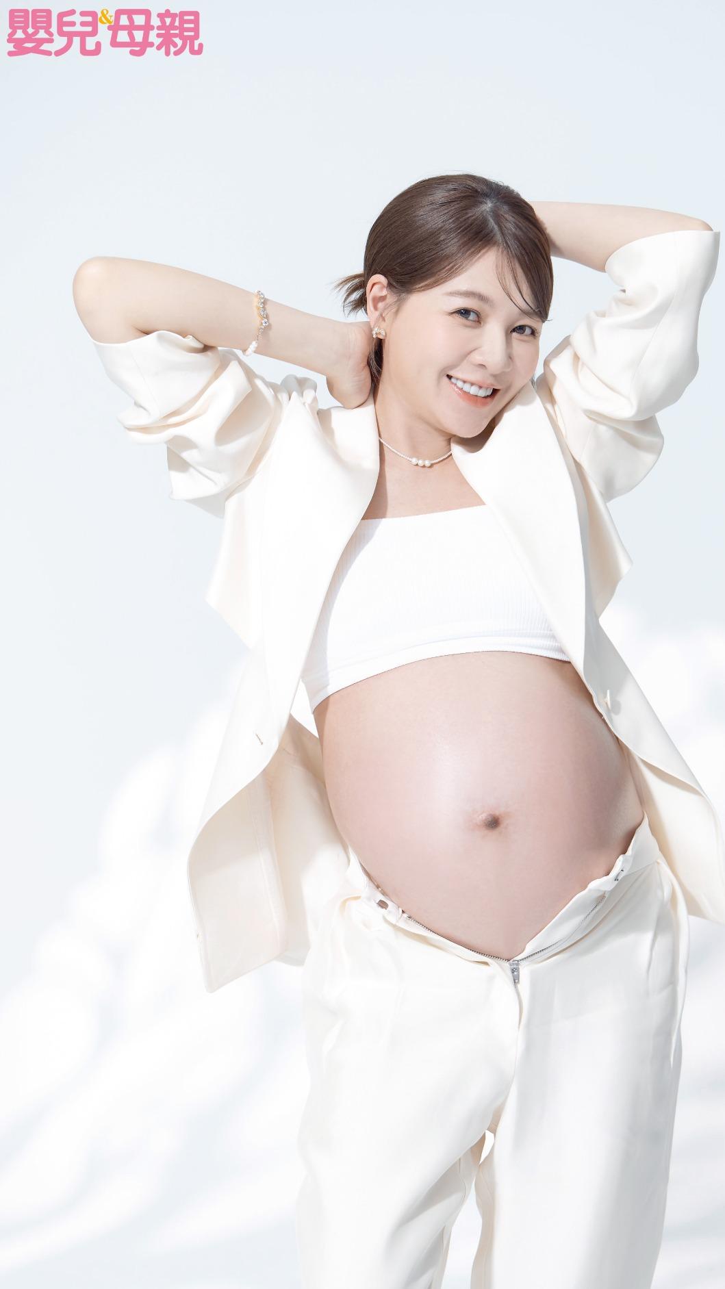 謝京穎即將迎來雙胞胎女兒。(圖/嬰兒與母親提供)