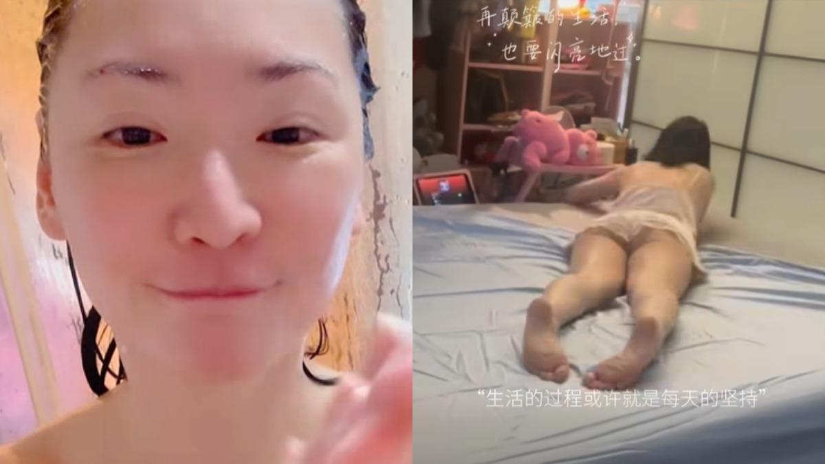 王俐人沒穿入鏡!才登SWAG大尺度趴床 放大畫面私密被看光