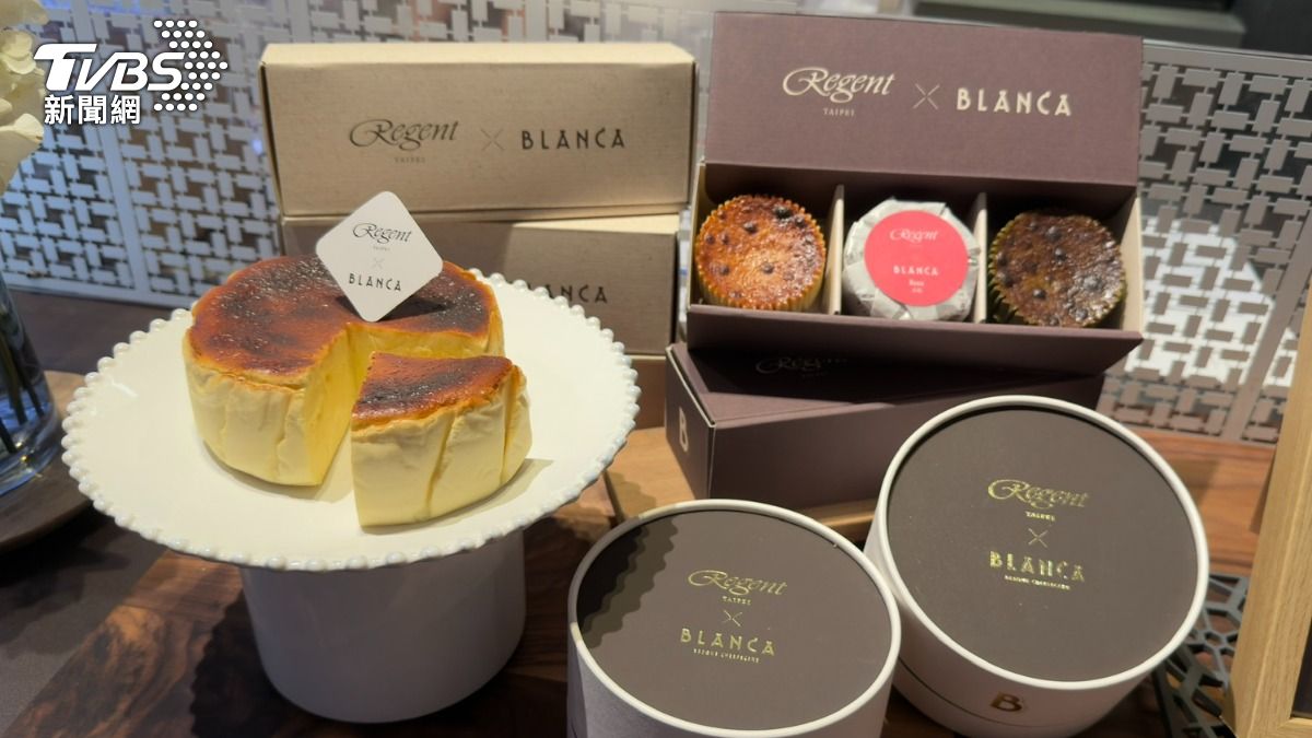 晶華酒店攜手東京人氣甜點店BLANCA。（圖／陳昫蓁攝）