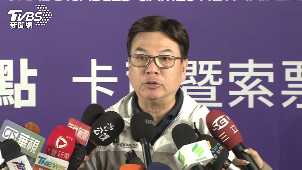 新北市長劉和然。（圖／TVBS）