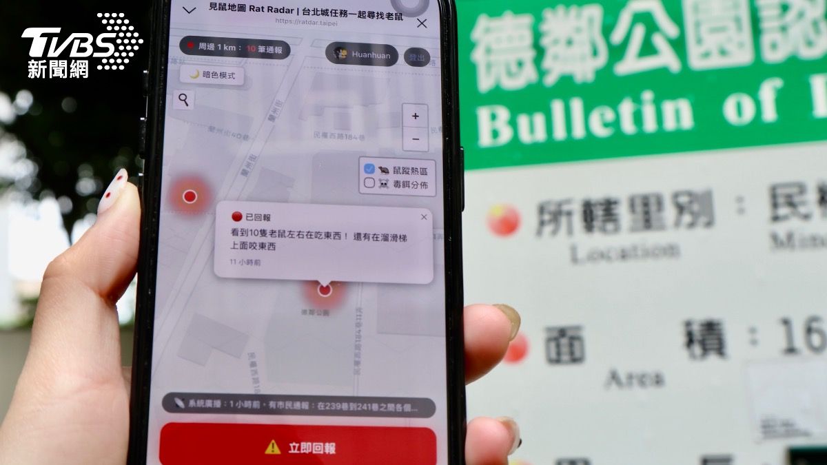 直擊/台北老鼠滿街跑?循「見鼠地圖」進大同區 居民曝日常鼠況