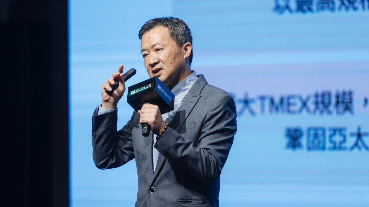 北流董事長梁序倫分享2026年營運新願景。(圖/北流提供)