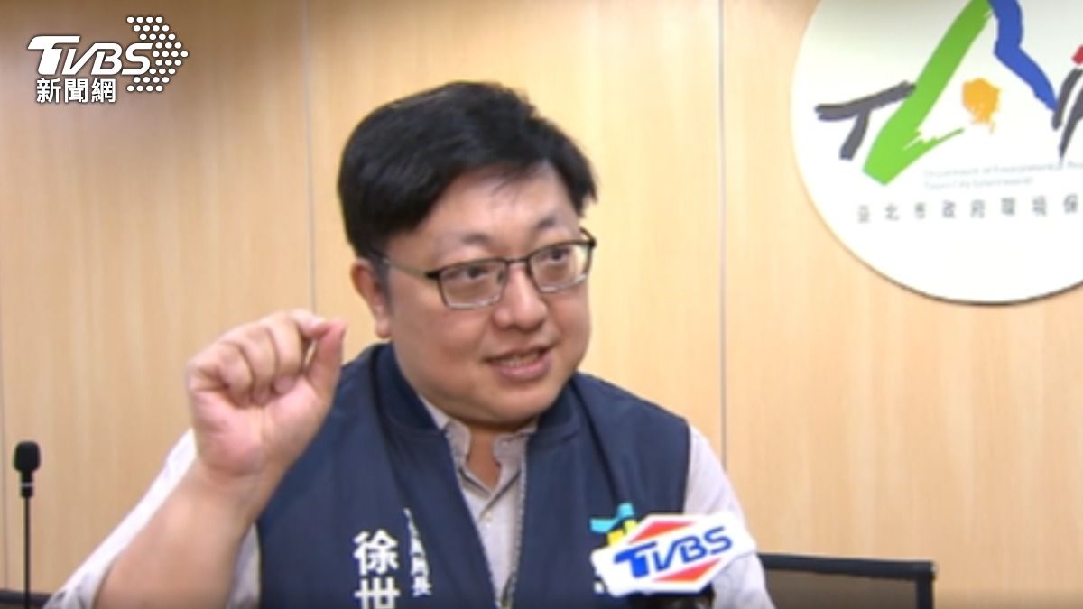 駁沒放鼠餌盒! 環保局長:北市是因地制宜。(圖/TVBS)
