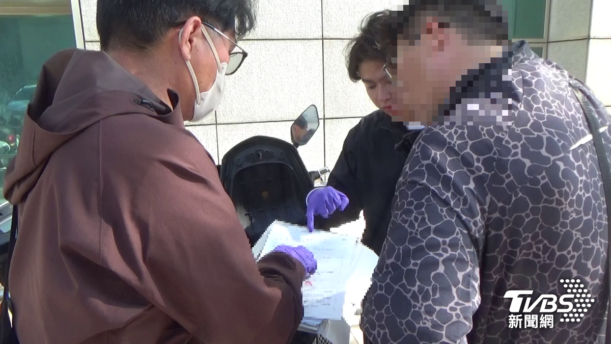 詐騙集團利用這幾年南科的題材,在網路發文有土地要賣,對方就會以土地有設定抵押為藉口,必須先繳納地檢署的提存金才能過戶,共騙了六千多萬(圖/TVBS)