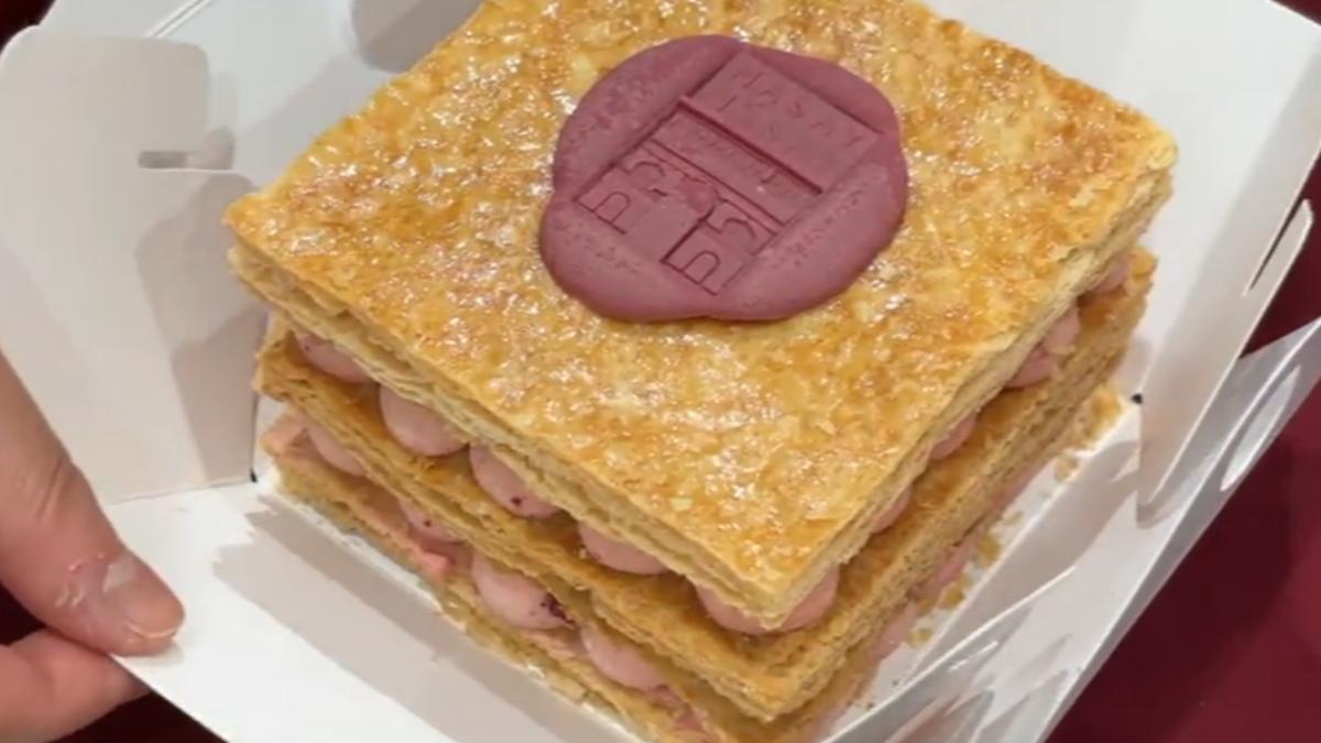 甜點快閃店夯。（圖／TVBS）