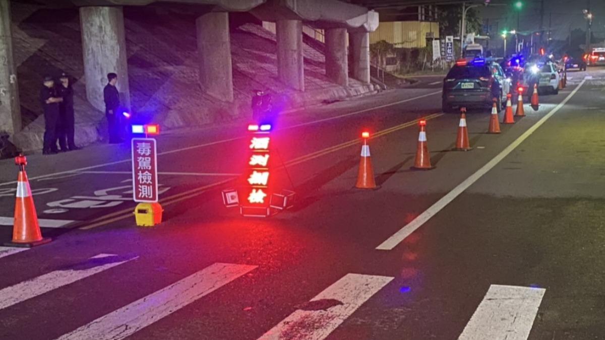 毒蟲連撞釀2死!彰警「大執法」時段曝 Cheap:史上最爆笑
