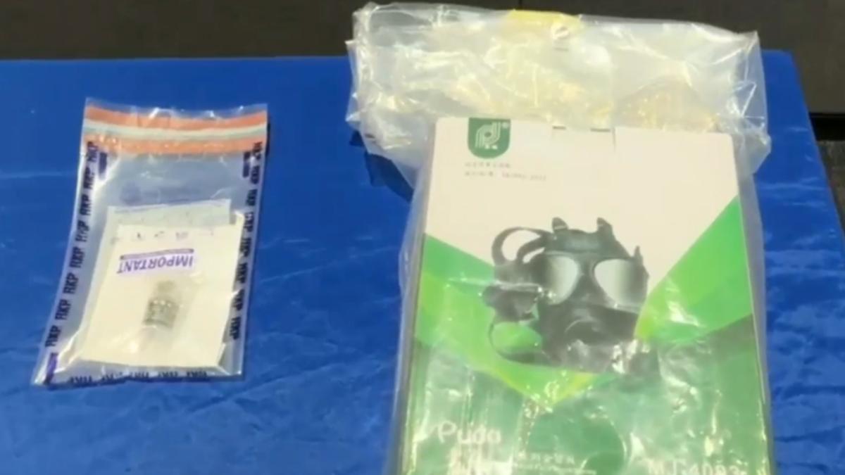香港警方今天宣布，一名12歲男學生「企圖製造炸藥」罪拘捕。（圖／翻攝自臉書「香港警察 Hong Kong Police 」）
