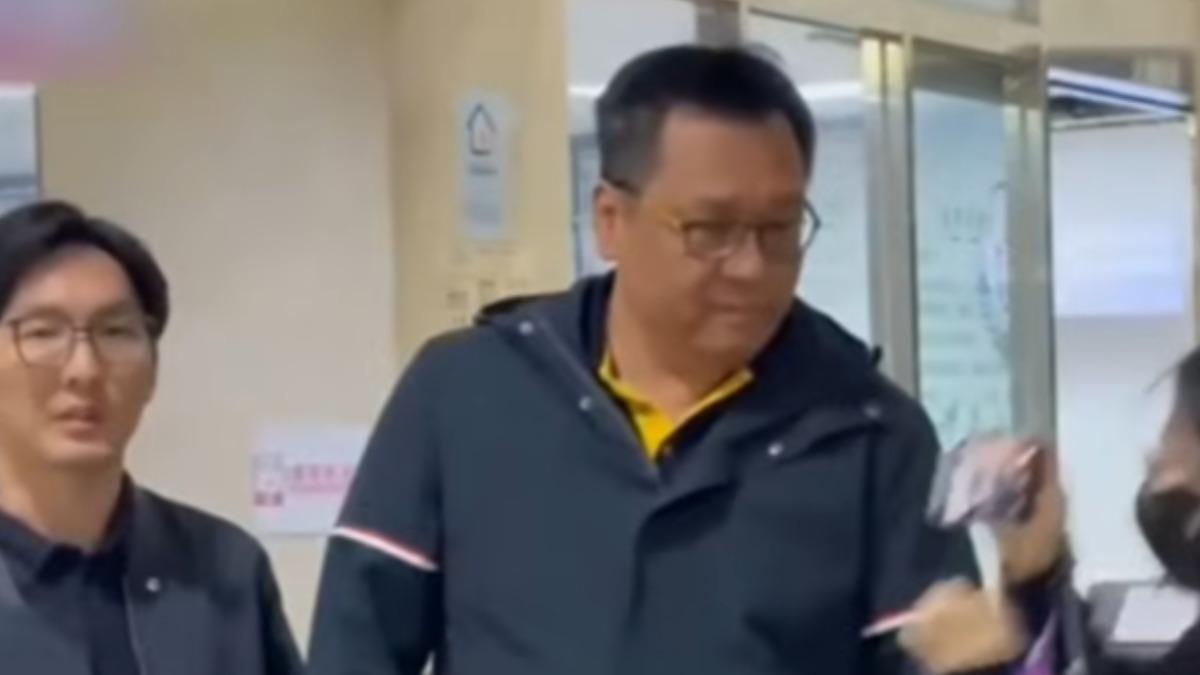 花蓮刑大大隊長劉宗仁10萬交保。（圖／TVBS）
