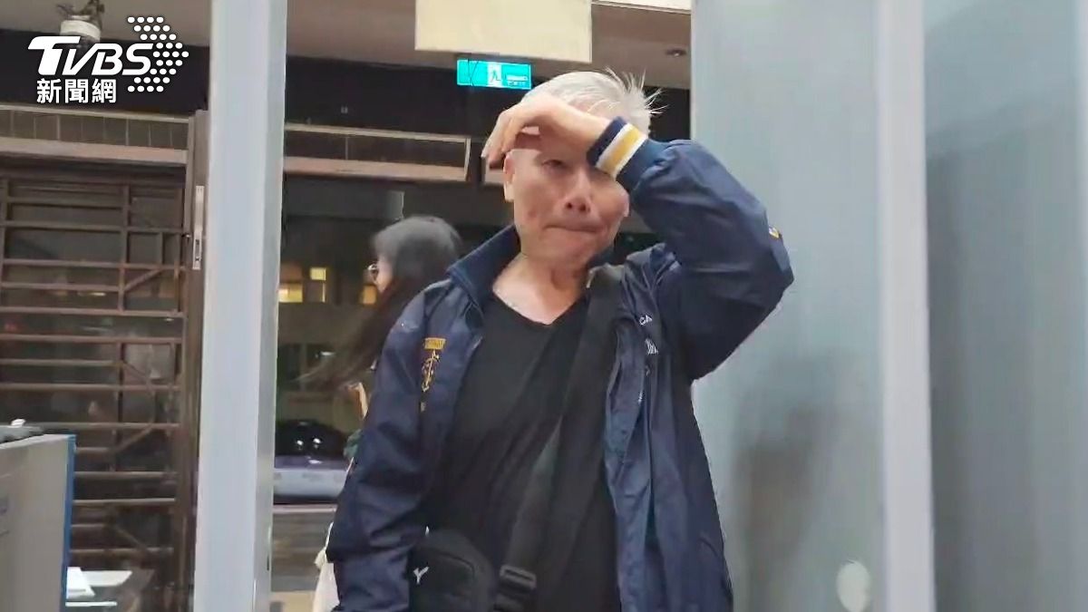 巡佐曾建豐涉圖利罪以20萬元交保。(圖/TVBS)