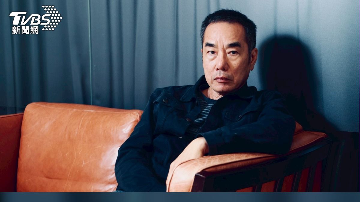 梁栢堅因此片獲得香港電影金像獎最佳導演獎。(圖/黃城碩攝)